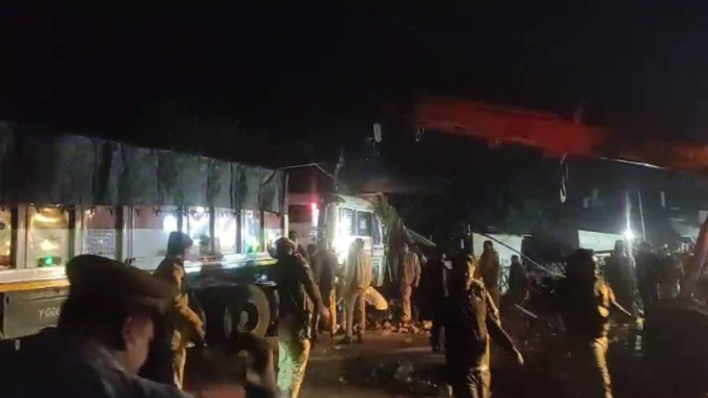 Etawah Accident