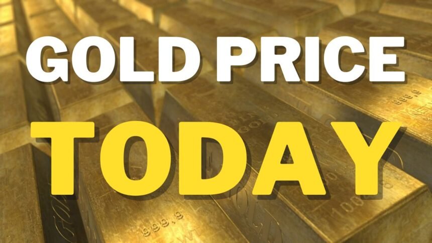 Gold price today