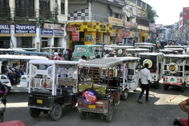Ghaziabad E Ricshaw Ban Hapur Road