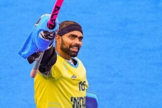Goalkeeper PR Sreejesh ने Bronze Medal