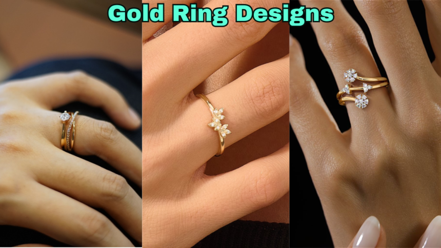 Gold ring Designs