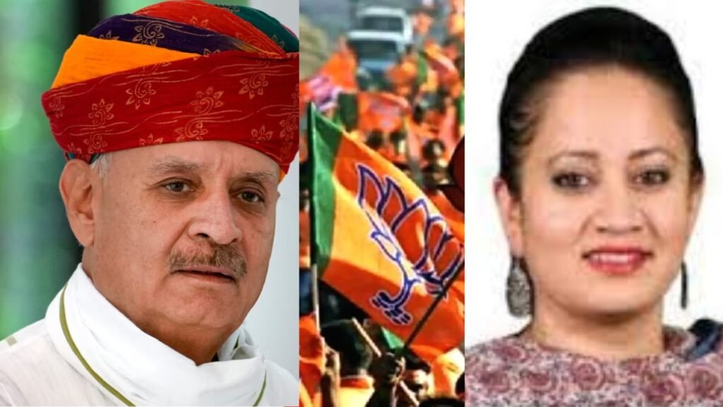 Haryana BJP के टिकट बंटवारे पर बवाल राव इंद्रजीत