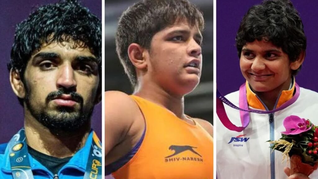 Haryana Wrestler Aman Sehrawat क्वार्टर फाइनल में 10-0 से जीते,