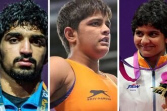 Haryana Wrestler Aman Sehrawat क्वार्टर फाइनल में 10-0 से जीते,