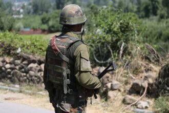 Indian security force terrorist kishtwar