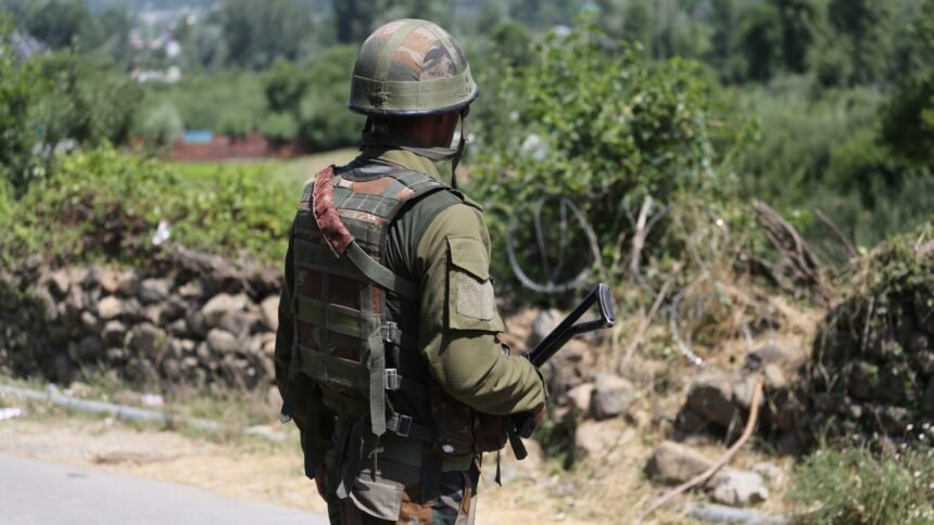 Indian security force terrorist kishtwar