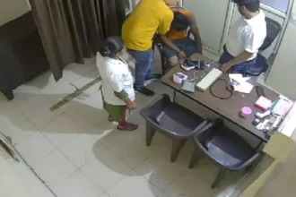 Indore doctor clinic heart attack