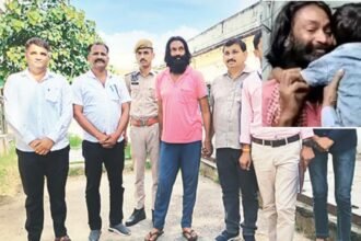 Jaipur Child Clings to Kidnapper