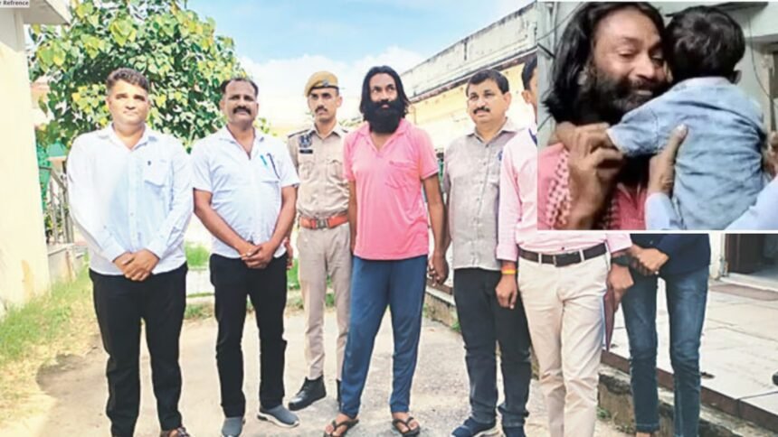 Jaipur Child Clings to Kidnapper