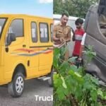 lucknow-school-van-thar-collision-serious-condition