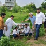 bahadurgarh-youth-congress-foundation-day-plantation-drive