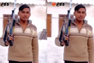 mathura-illegal-weapons-youth-viral-photos-videos