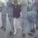 Kanpur: पैर में फैक्चर के बावजूद पुलिस भर्ती परीक्षा में