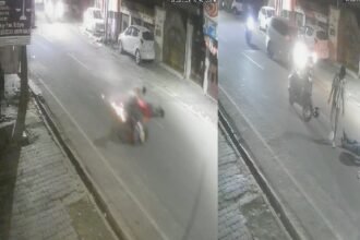 Kanpur: तेज रफ्तार बाइक्स पर रेस लगा रहे थे युवक,