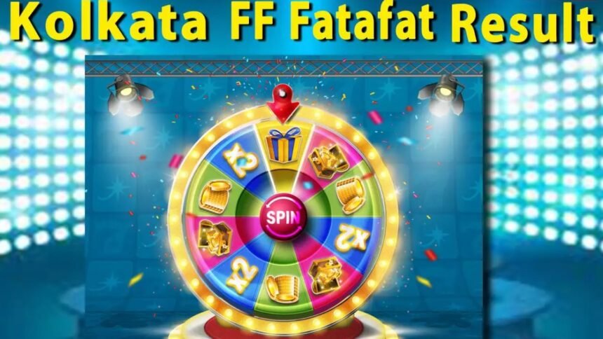 Kolkata FF Fatafat Result Today August 9, 2024