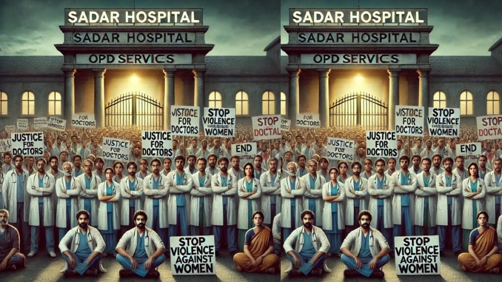 Kolkata Rape-Murder: बंगाल में डॉक्टर के साथ