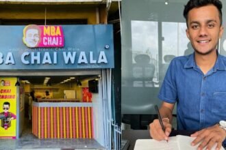 MBA Chaiwala prafull billore