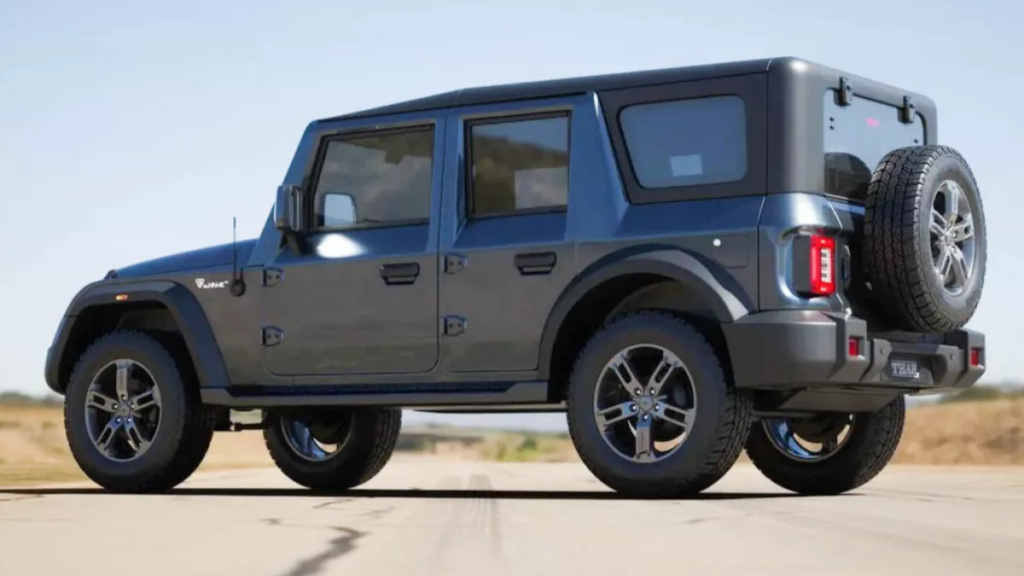 Mahindra Thar Roxx