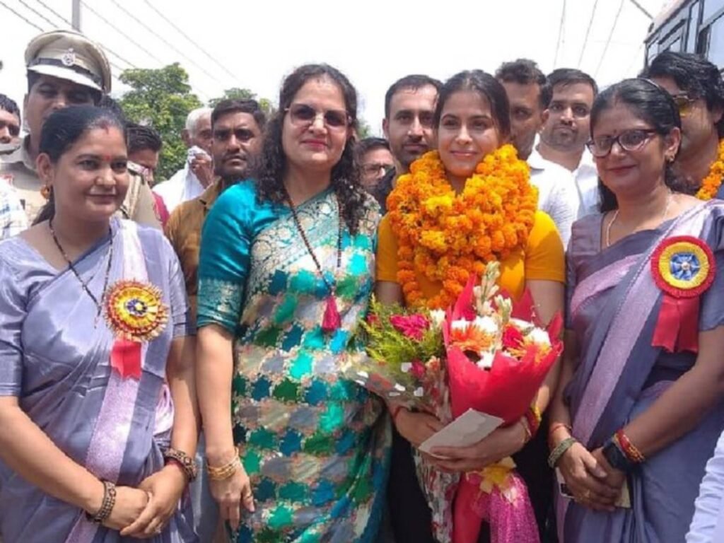 Manu-Bhaker- Marriage