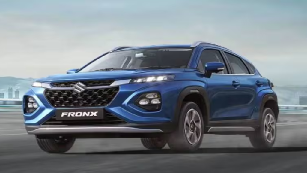 Maruti Franks: मारुति फ्रोंक्स को मिलेगा ADAS? फेसलिफ्टेड मॉडल की स्पाई तस्वीरें हुईं लीक, जानें क्या खुलासा हुआ 2 Maruti Franks