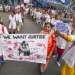 Nabanna अभियान: कोलकाता में छात्रों के मार्च को रोकने के लिए 6,000