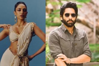 Naga Chaitanya and sobhita dhulipala