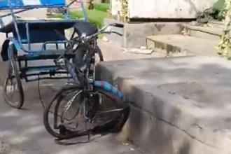 Noida car rash driving