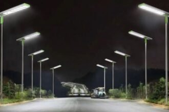 थेफ्ट एलईडी स्ट्रीट लाइटें