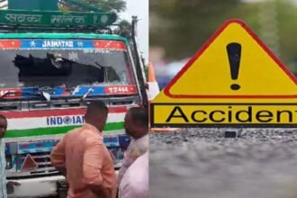 DCM गाड़ी की टक्कर