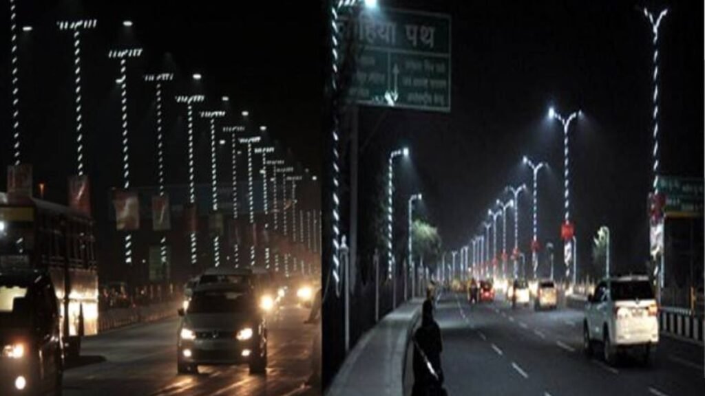 Lucknow बनेगा पहला शहर जहां लगेंगी एंटी थेफ्ट एलईडी स्ट्रीट लाइटें, चोरी करना होगा मुश्किल 2 थेफ्ट एलईडी स्ट्रीट लाइटें
