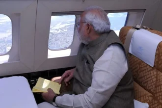 PM Modi Creates Sensation by Spending 46 Minutes in Pakistan Airspace