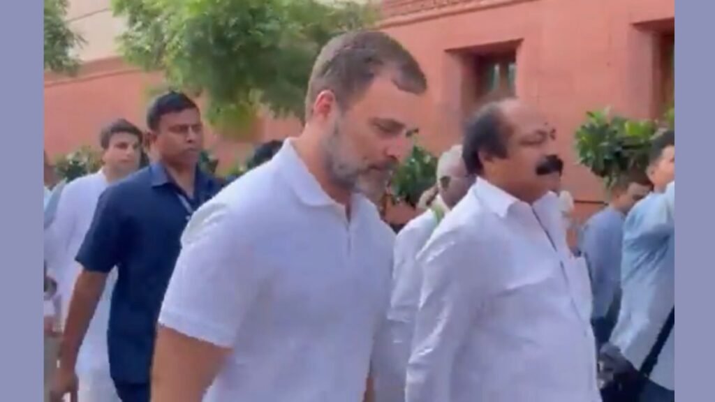 Rahul Gandhi meeting with fishermen