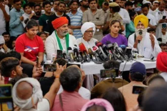 Rakesh Tikait on Vinesh phogat