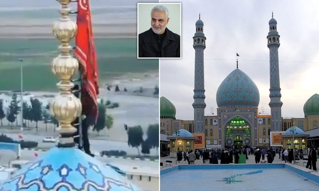 Red Flag Raised Over Iran Jamkaran Mosque