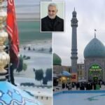 Red Flag Raised Over Iran Jamkaran Mosque