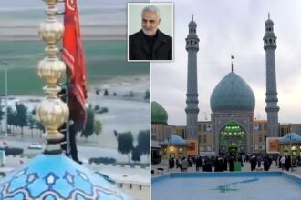 Red Flag Raised Over Iran Jamkaran Mosque