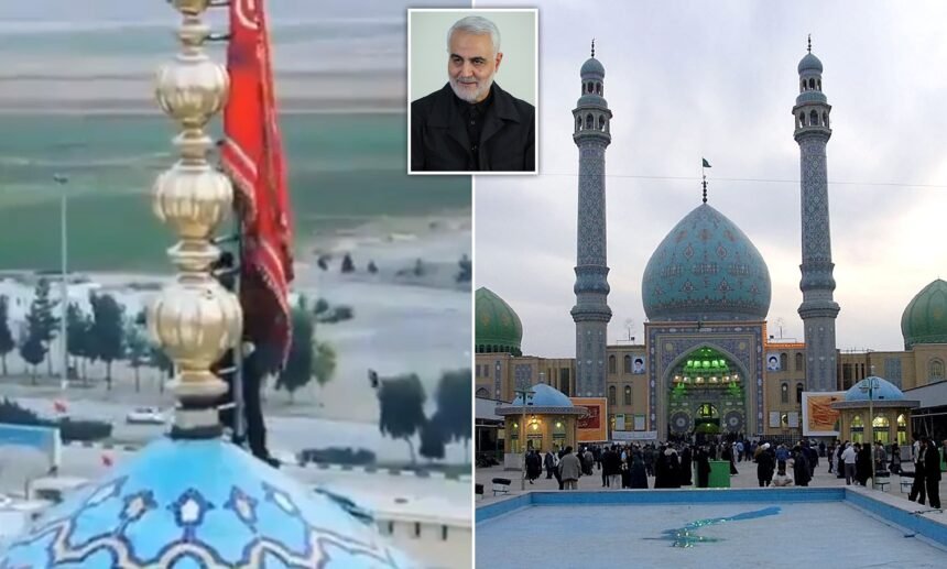 Red Flag Raised Over Iran Jamkaran Mosque