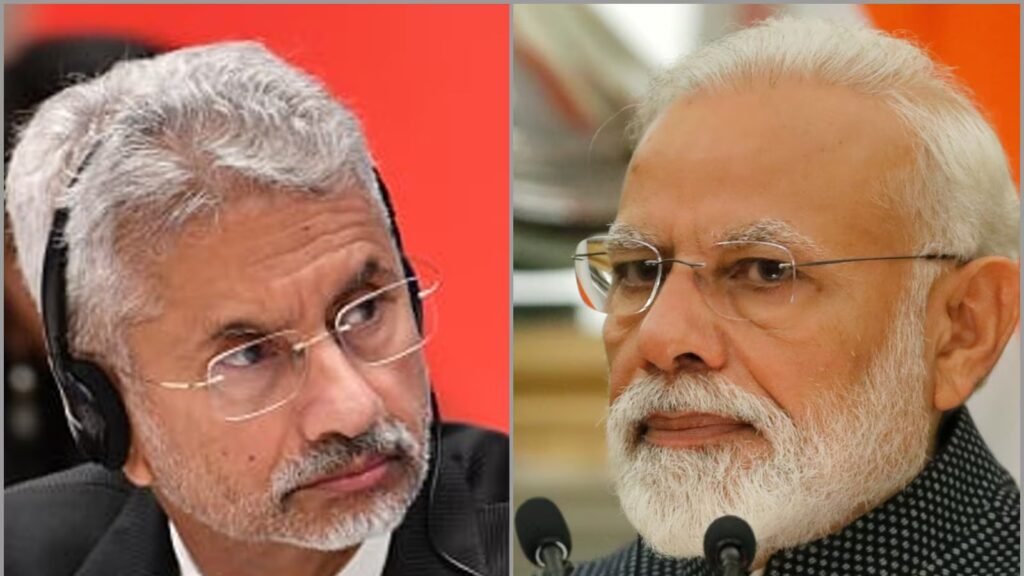 S Jaishankar pm modi