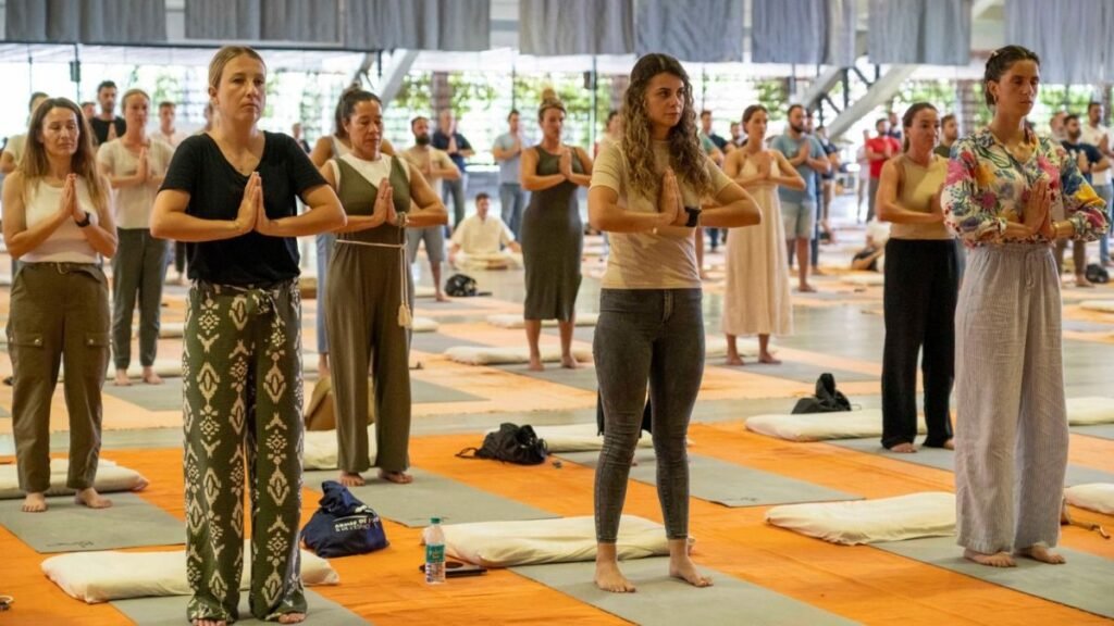 Tarang Shakti: A Unique Confluence of Air Force Personnel and Yogic Wisdom at Isha Yoga Center
