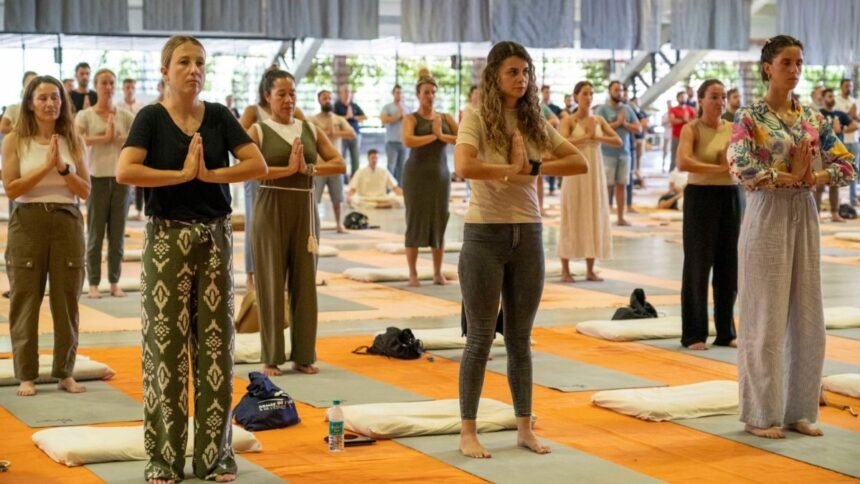 Tarang Shakti: A Unique Confluence of Air Force Personnel and Yogic Wisdom at Isha Yoga Center