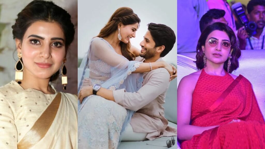 Samantha Ruth Prabhu and Naga Chaitanya