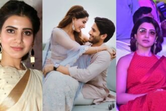 Samantha Ruth Prabhu and Naga Chaitanya