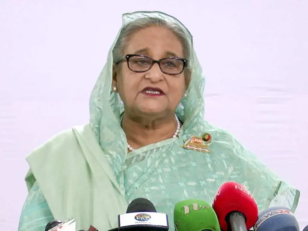Sheikh-Hasina-Passport Cancel