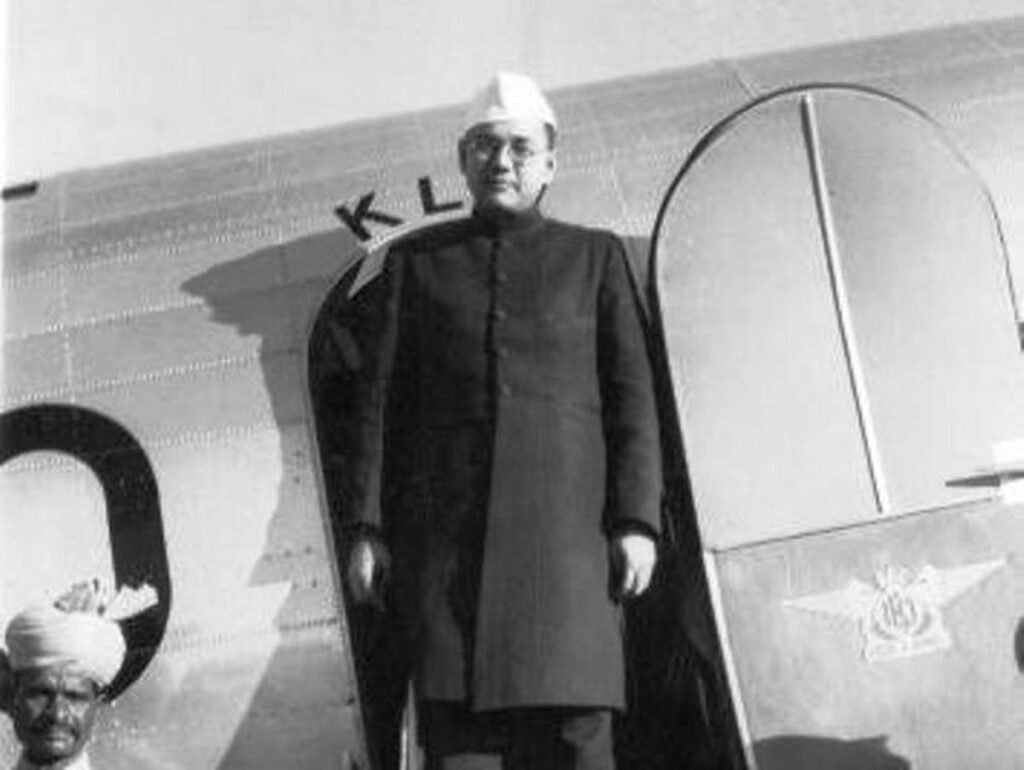 Subhash Chandra Bose Death Anniversary
