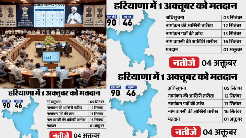 Gurugram में चुनावी तैयारियां: चुनाव कर्मचारियों के लिए प्रशिक्षण सत्र आयोजित