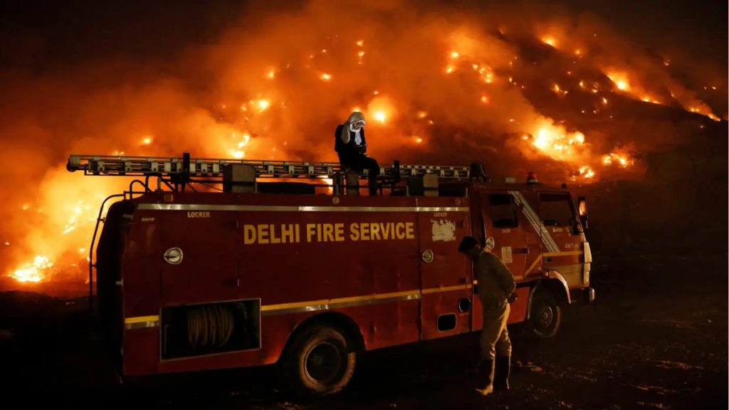 Delhi Fire