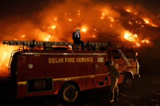 Delhi Fire