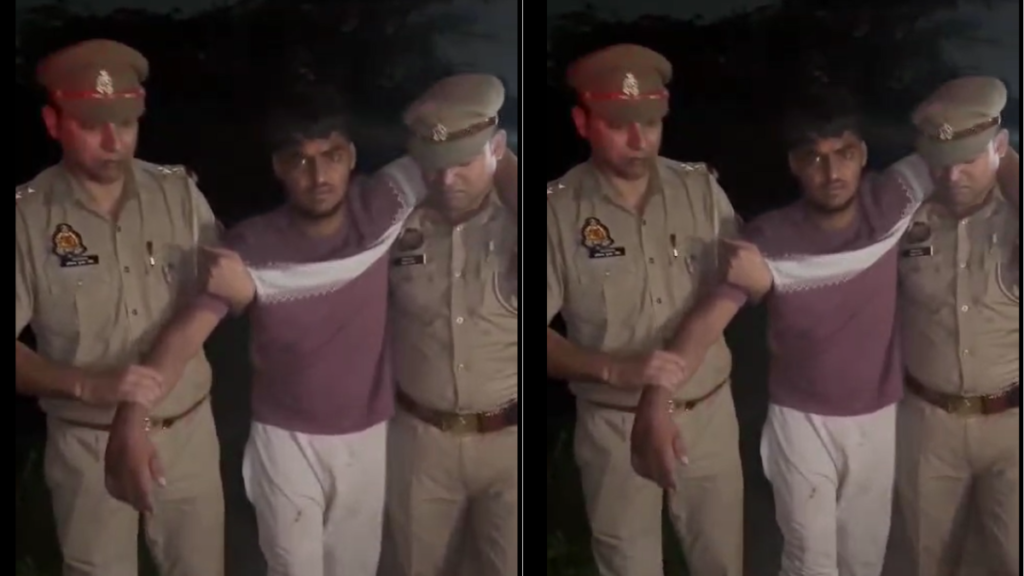 ghaziabad-police-encounter-notorious-robber-arrested