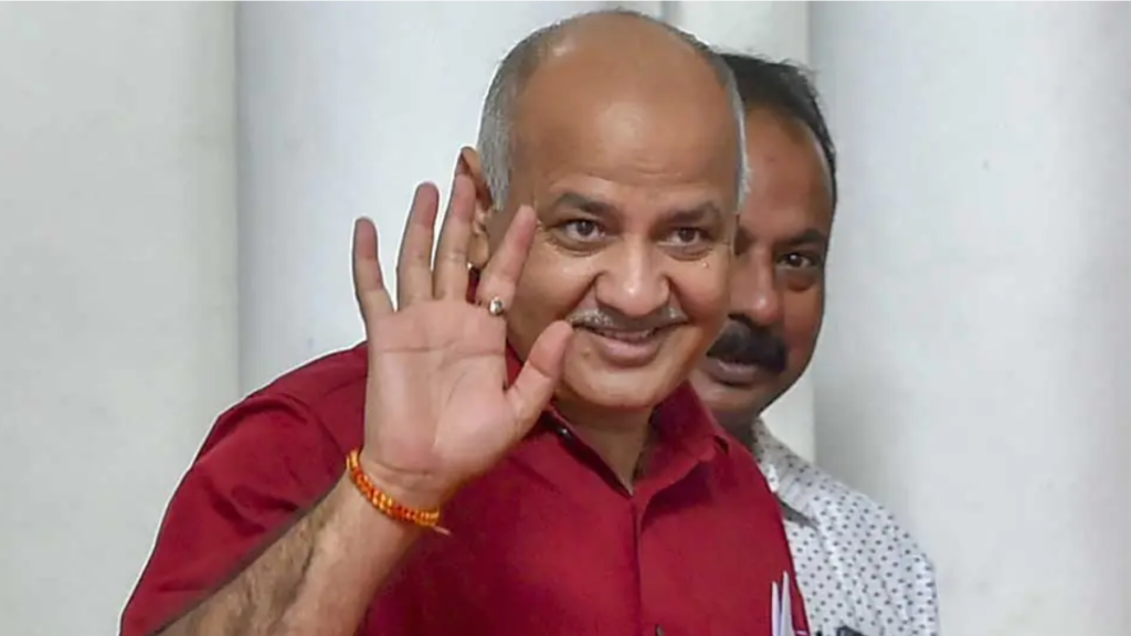sisodia-padayatra