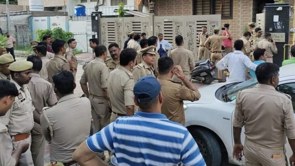 kanpur-avni-sh-dixit-bikaru-case-allegations